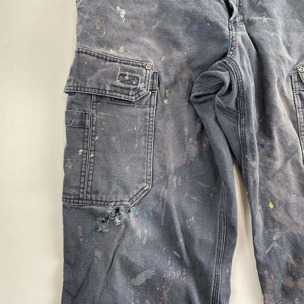 Duluth Distressed Cargo Pants 38x32 Mens Work - Picture 7 of 9